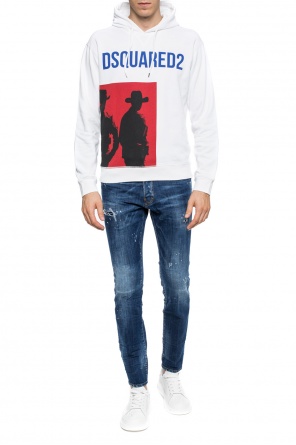 Hooded sweatshirt, zdjęcie 2 Hooded sweatshirt od Dsquared2